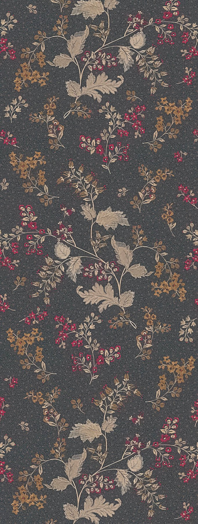 Indigo Gran Broderies Wall Mural