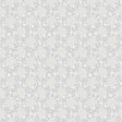 SOMMARSLÖJA blue floral lattice wallpaper by Boråstapeter for Schumacher, classic 1950s hand-painted design with delicate flowers and leaves.