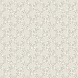 Sommarslöja Grisaille by Boråstapeter, a delicate floral lattice wallpaper in soft neutral tones.