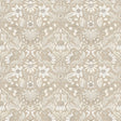 Blomsterfröjd Natural floral Arts and Crafts wallpaper by Boråstapeter for Schumacher