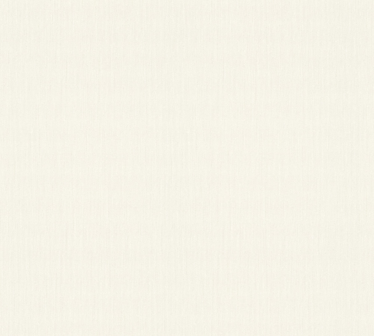 Noble Coconut faux linen texture wallpaper in off-white satin finish