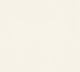 Noble Coconut faux linen texture wallpaper in off-white satin finish