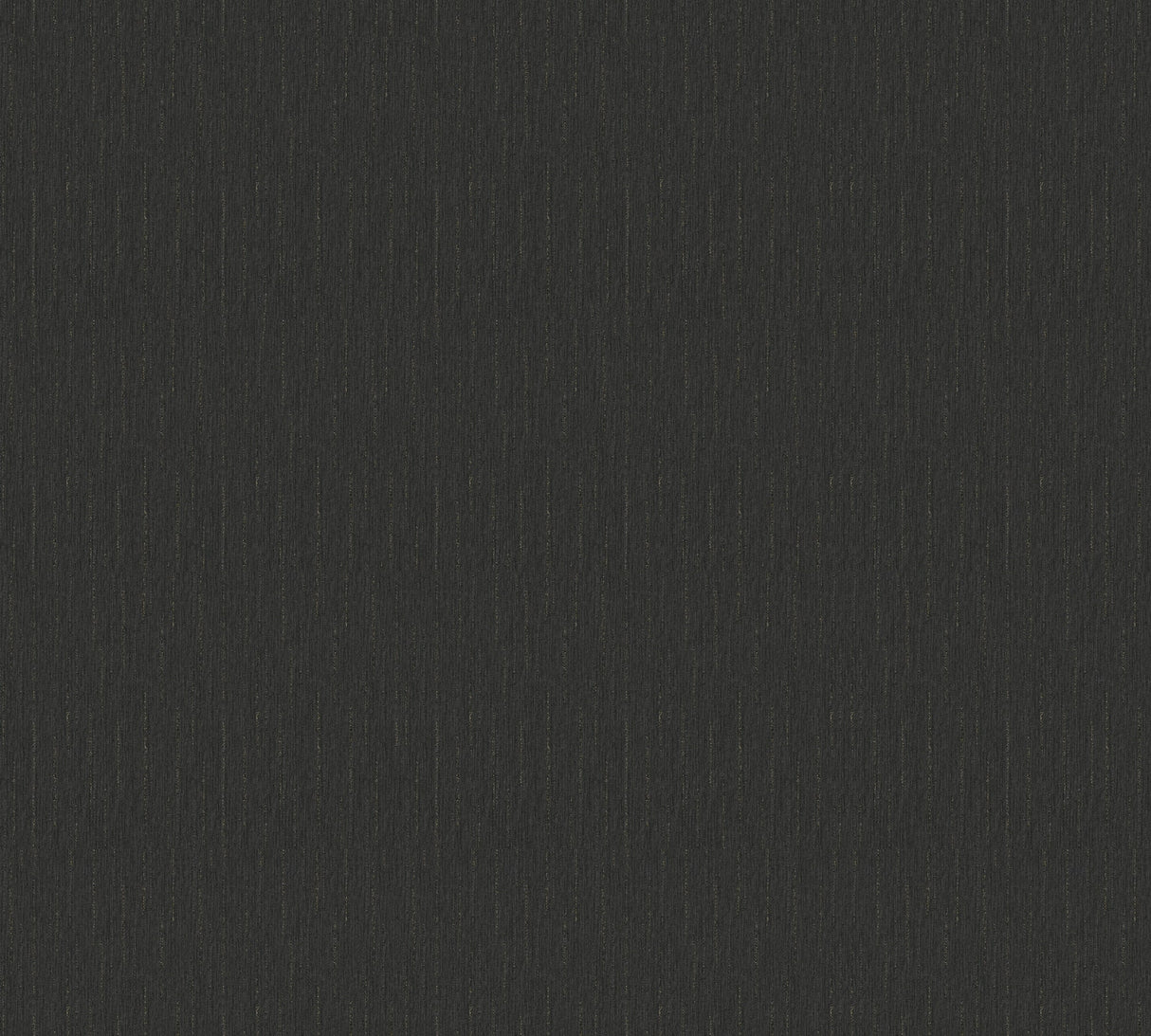 Versace Noble Nightshade faux linen texture vinyl wallpaper in a deep black satin finish.
