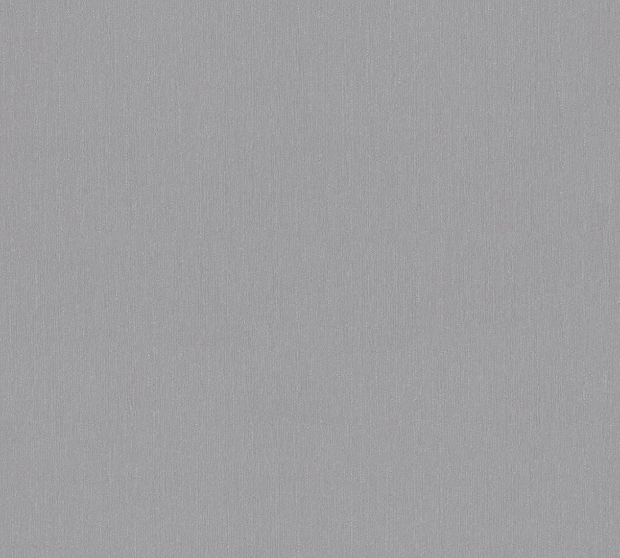 Versace Noble wallpaper in Stardust, a gray faux-linen texture with a satin finish.