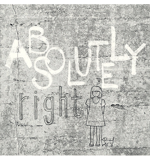 Absolutely Right Light Grey Graphic Wall Mural with Abstract Graffiti Concrete Pattern - Eijffinger EJ356200