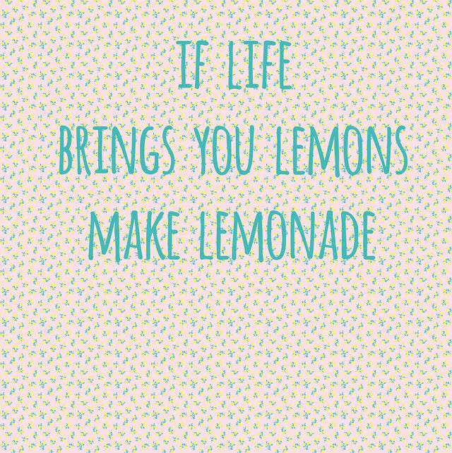 Lemon Wise Crack Wall Mural in Lemon Graphic Pattern - Eijffinger EJ359161