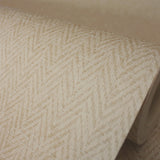 Judd Wheat by Fine Decor Chevron Wallpaper – Brewster Home Fashions FD43834