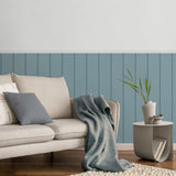 Killian Light Blue by Fine Decor Wood Panel Wallpaper – Brewster Home Fashions FD43833