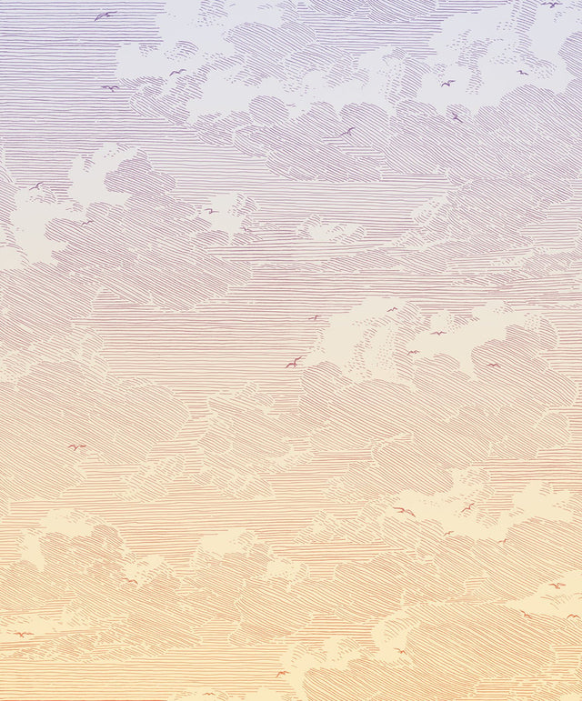 Sunset Wall Mural