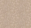 Versace Sublime rose gold metallic acanthus scroll wallpaper pattern