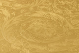 Sublime Egypt by Versace Metallic Acanthus Medallion Vinyl Wallpaper – Versace 366923X