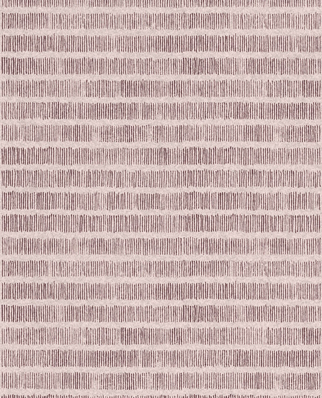 Solemn Lines Pale Pink Wall Mural with Modern Geometric Graphics Pattern - Eijffinger EJ369157
