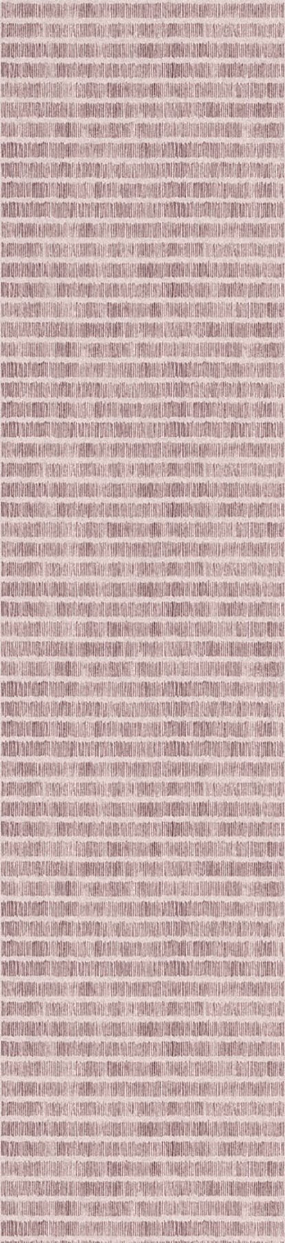 Solemn Lines Pale Pink Wall Mural with Modern Geometric Graphics Pattern - Eijffinger EJ369157
