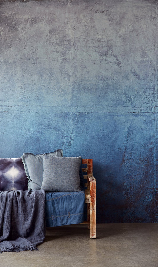 Canvas Denim Wall Mural