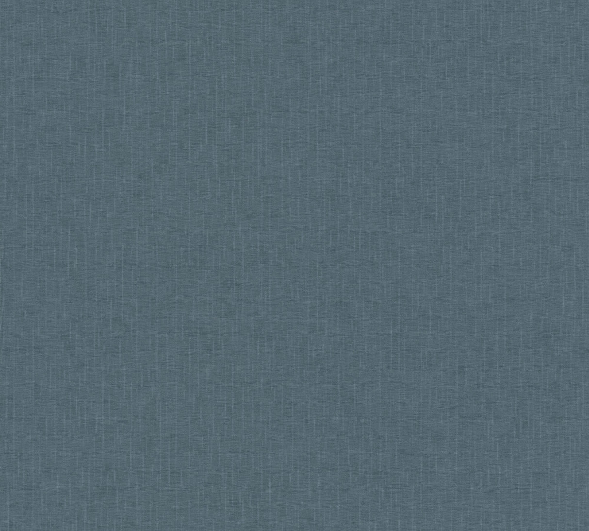 Versace Enigma wallpaper in Azure with a subtle faux linen texture and satin finish