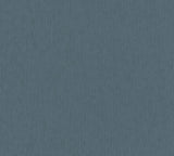 Versace Enigma wallpaper in Azure with a subtle faux linen texture and satin finish