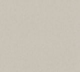 Bone faux linen texture wallpaper in satin finish