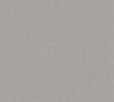 Enigma grey faux linen texture heavyweight vinyl wallpaper with satin finish