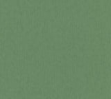 Enigma Seaweed green faux linen texture heavyweight vinyl wallpaper with satin finish