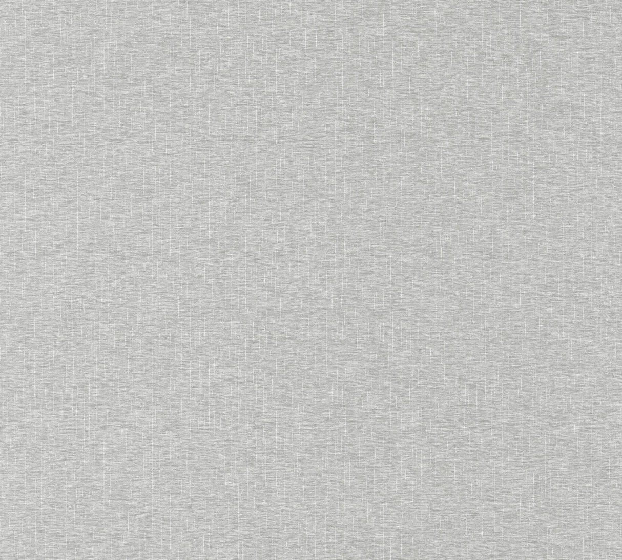 Cloud grey faux linen texture vinyl wallpaper with a subtle woven look.