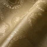 Gilded Age Sunlit by Versace Volume 5 Metallic Medallion Wallpaper – Versace 384611X