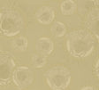 Versace Gilded Age wallpaper in Sunlit gold with metallic Medusa medallions and Greek key motif.