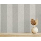 Finn Grey by Fine Decor Chevron Stripe Wallpaper – Brewster Home Fashions M1872