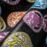 Dynasty Galaxy by Versace Volume 5 Medallion Vinyl Wallpaper – Versace 386104X