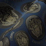 Monarch Midnight Sky by Versace Volume 5 Medallion Wallpaper – Versace 386113X