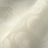 Monarch Papyrus by Versace Volume 5 Medallion Vinyl Wallpaper – Versace 386116X