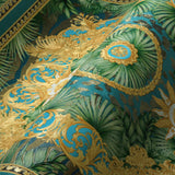 Mirage Brilliance by Versace Volume 5 Medallion Vinyl Wallpaper – Versace 387032X
