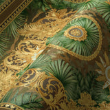 Mirage Aurora by Versace Medallion Heavyweight Vinyl Wallpaper – Versace 387033X