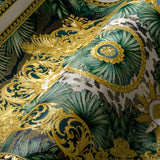 Mirage Huescape by Versace Contemporary Medallion Wallpaper – Versace 387034X