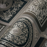 Reverie Heather by Versace Medallion Wallpaper – Versace 387044X