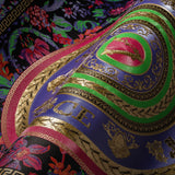 Ember Luminous by Versace Volume 5 Medallion Wallpaper – Versace 387051X