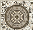 Versace Ember Shale metallic medallion wallpaper with ornate floral and Greek key detailing