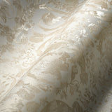 Empress Butterscotch by Versace Volume 5 Floral Vinyl Wallpaper – Versace 387063X