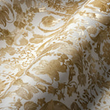 Empress Dandelion by Versace Semi-Gloss Heavyweight Vinyl Floral Wallpaper – Versace 387064X-Sample