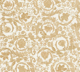 Empress Dandelion by Versace Semi-Gloss Heavyweight Vinyl Floral Wallpaper – Versace 387064X-Sample