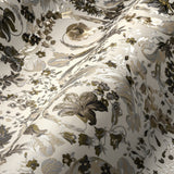 Empress Woodbridge by Versace Volume 5 Metallic Floral Vinyl Wallpaper – Versace 387066X