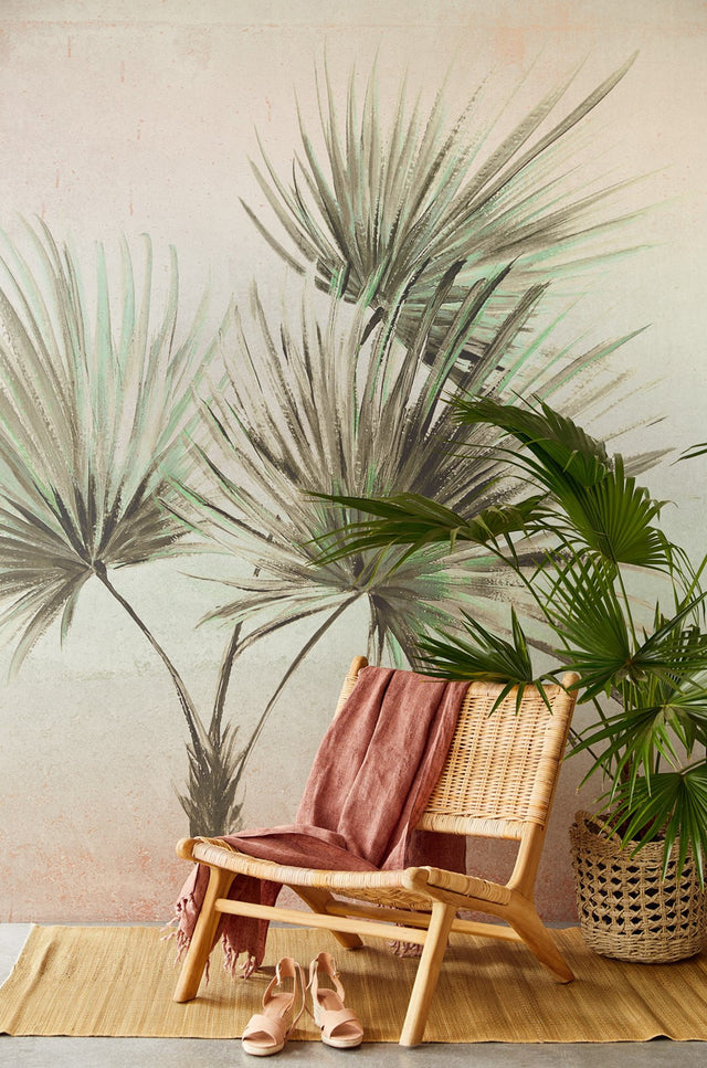 Durango Palm Ombre Wall Mural