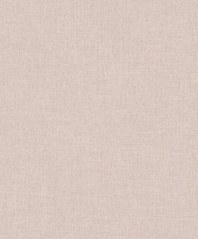 Tweed Pink Faux Fabric Wallpaper