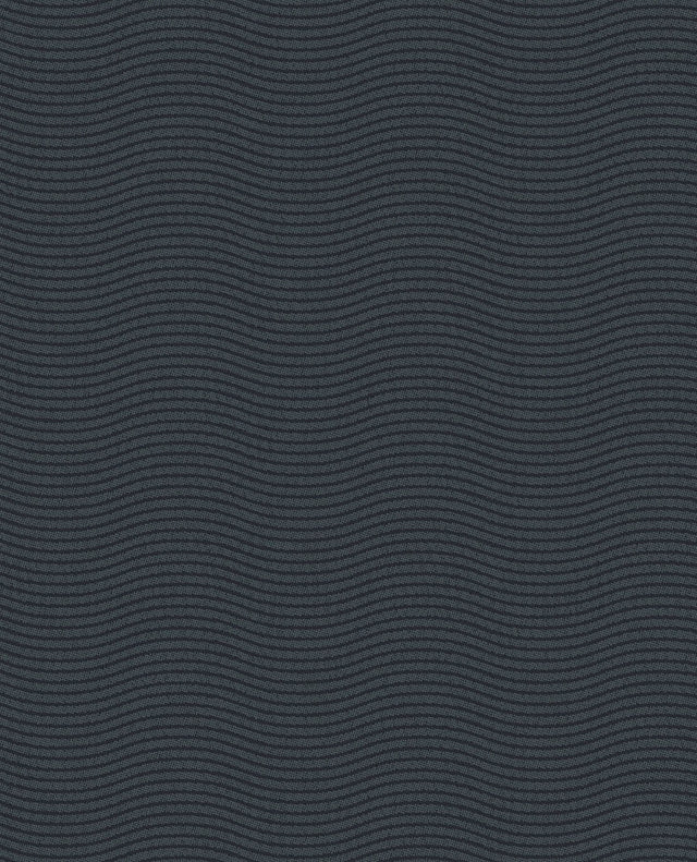Curves Blue Glittering Waves Wallpaper