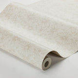 Gabriella Stone Floral Wallpaper by Boråstapeter – Schumacher 3975