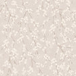 Alice Blush wallpaper by Boråstapeter for Schumacher, featuring delicate trailing apple blossoms in a soft blush colorway.