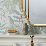 Cleo Pastel by Fine Decor Tropical Wallpaper – Brewster Home Fashions FD43780
