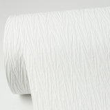 Kiefer White Bark Paintable Textured Wallpaper - Brewster 4000-1048-16