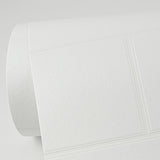 Galley White Subway Tile Paintable Wallpaper with Raised Textured Graphic Pattern - Brewster 4000-21399