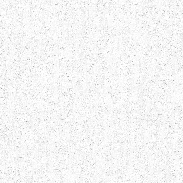 Antoni White Plaster Paintable Wallpaper with Textured Abstract Pattern - Brewster 4000-2409-10