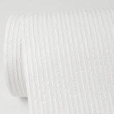 Gareth White Paintable Pin Stripe Wallpaper with Textured Raised Ink - Brewster 4000-2415-11